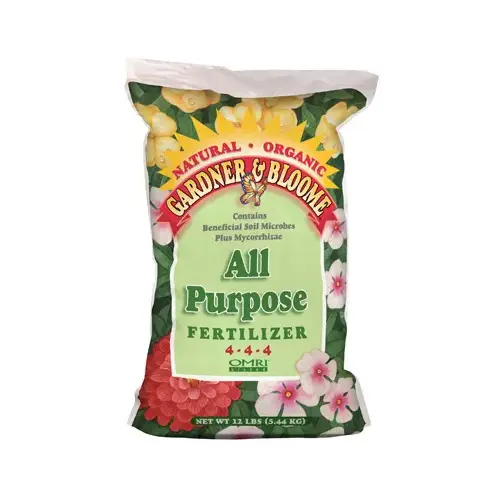 All-Purpose Organic Fertilizer, 4-4-4 Formula, 12-Lbs. All-Purpose Organic Fertilizer, 4-4-4 Formula, 12-Lbs.