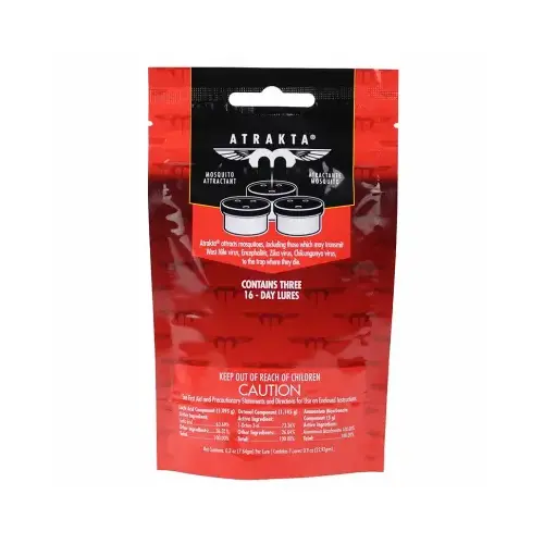3-Pk. Mosquito Attractant 3-Pk. Mosquito Attractant