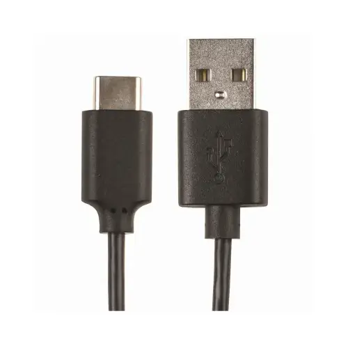 6' BLK USB 2.0/C Cable 6' BLK USB 2.0/C Cable