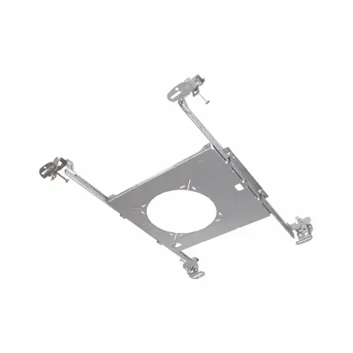 HALO HL Canless LED Downlight Mounting Frame Accessory System Galvanized HALO HL Canless LED Downlight Mounting Frame Accessory System Galvanized