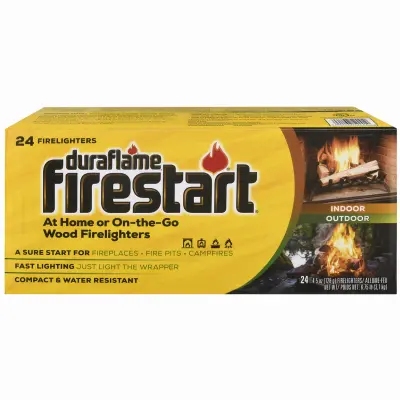 DURAFLAME COWBOY INC 24PK 4.5OZ Firelighter 2441 DURAFLAME COWBOY INC 24PK 4.5OZ Firelighter 2441