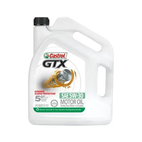 GTX Motor Oil, 5W-30, 5-Qts. - pack of 3 GTX Motor Oil, 5W-30, 5-Qts. - pack of 3