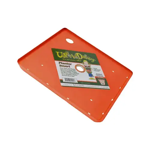Ups-A-Daisy Planter Insert, 12-In. Square Ups-A-Daisy Planter Insert, 12-In. Square
