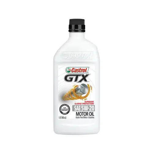 GTX Motor Oil, 5W-20, Qt.