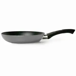 EPOCA INC EEGY-5128 Elements Frying Pan, 11 in Dia, Aluminum, Gray, Non-Stick: Yes, Dishwasher Safe: Yes