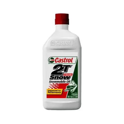 2T Snowmobile Oil, 1-Qt.