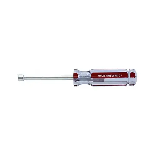 .25 x 3.25-In. Round Solid Nut Driver .25 x 3.25-In. Round Solid Nut Driver