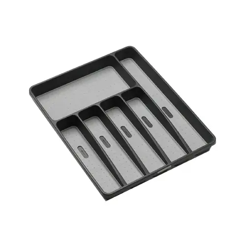 Silverware Tray, Granite, 6-Comparment Silverware Tray, Granite, 6-Comparment