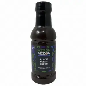 Myron Mixon MMS006 19OZ MM Blckberry Sauce
