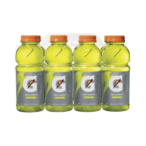 Thirst Quencher Drink, Lemon Lime, 20-oz - pack of 24