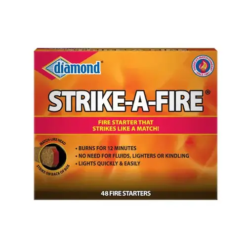 Fire Starter Squares, 24-Ct. - pack of 8