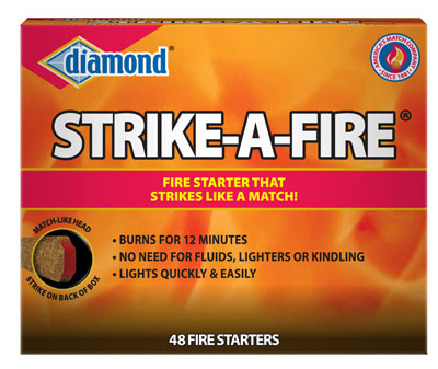 Pine Mountain 534376872 Fire Starter Strike-A-Fire Saw Dust 12 min