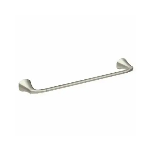 Lindor 18 In. Towel Bar, Spot Resist Brushed Nickel