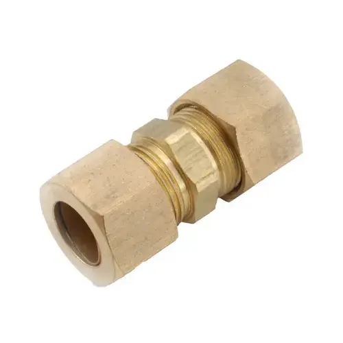 Compression Fitting, Union, Lead-Free, 5/8 Compression x 5/8-In. Compression Compression Fitting, Union, Lead-Free, 5/8 Compression x 5/8-In. Compression