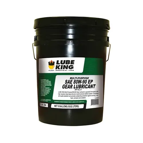Multi-Purpose Gear Lubricant, 80W90, 5-Gallons Multi-Purpose Gear Lubricant, 80W90, 5-Gallons