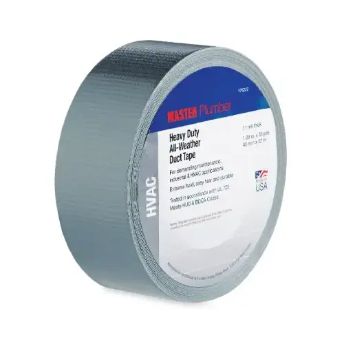 Maximum Duty HVAC Duct Tape, 1.89-In. x 35-Yd. Maximum Duty HVAC Duct Tape, 1.89-In. x 35-Yd.