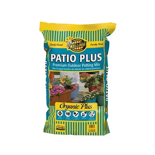 Patio Plus Outdoor Potting Soil, Organic, 1.5-Cu. Ft. Patio Plus Outdoor Potting Soil, Organic, 1.5-Cu. Ft.