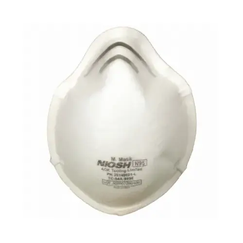 N95 3D Face Mask, Non Medical, No Valve, Large N95 3D Face Mask, Non Medical, No Valve, Large
