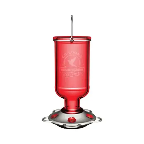 Elixir Hummingbird Feeder, 13-oz. Capacity - pack of 4 Elixir Hummingbird Feeder, 13-oz. Capacity - pack of 4