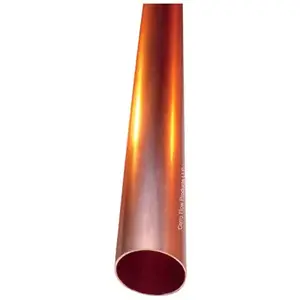 CERRO FLOW PRODUCTS LLC 01068 Hard Copper Tube, Type M, 3/4-In. ID x 20-Ft.