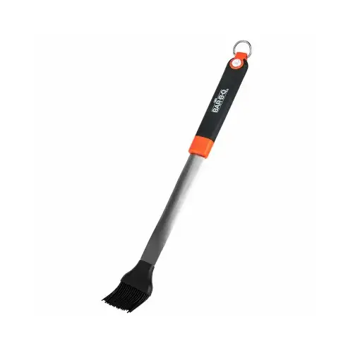 Mr. BAR-B-Q Deluxe Grill Baster, Silicone Bristle, TPR Handle, Non-Slip Handle Mr. BAR-B-Q Deluxe Grill Baster, Silicone Bristle, TPR Handle, Non-Slip Handle