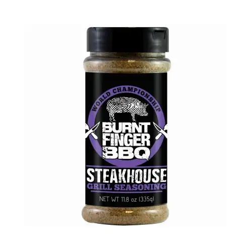 BBQ Rub, Steakhouse Flavor, 11.8 oz Bottle BBQ Rub, Steakhouse Flavor, 11.8 oz Bottle