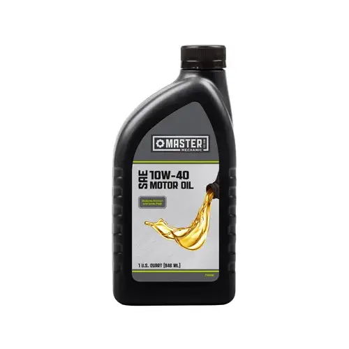 Motor Oil, 10W-40, 1-Qt.