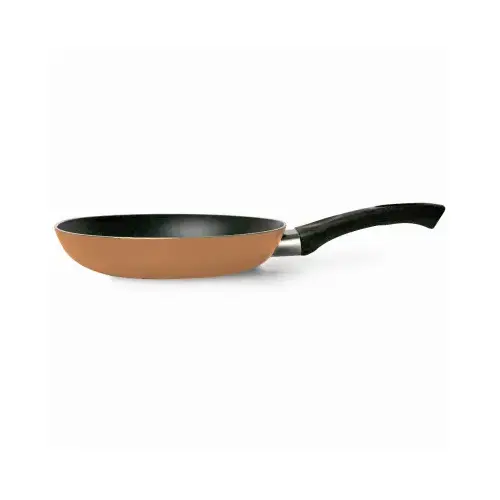 Elements Frying Pan, 11 in Dia, Aluminum, Copper, Non-Stick: Yes, Dishwasher Safe: Yes Elements Frying Pan, 11 in Dia, Aluminum, Copper, Non-Stick: Yes, Dishwasher Safe: Yes