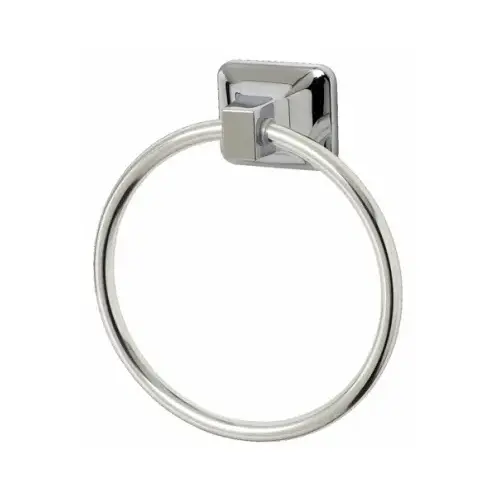 Basic Towel Ring, Chrome