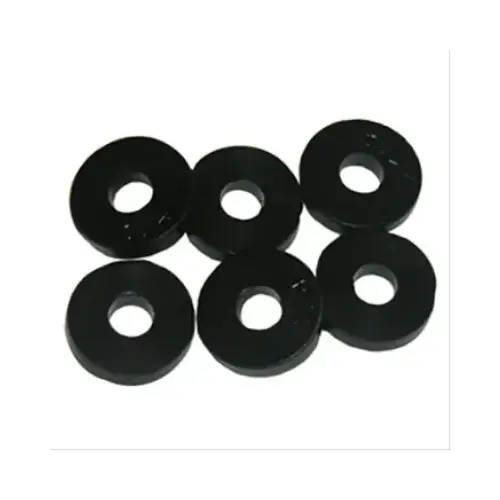 Bibb Washer, Flat Faucet Bibb Washer, 1/4ft, 9/16" Outer Diameter, Faucet Stem Repair, 6 Pieces Per Pack, Plumbing Part Bibb Washer, Flat Faucet Bibb Washer, 1/4ft, 9/16" Outer Diameter, Faucet Stem Repair, 6 Pieces Per Pack, Plumbing Part