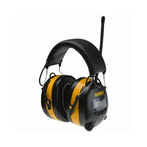AM/FM Digital Radio Hearing Protector