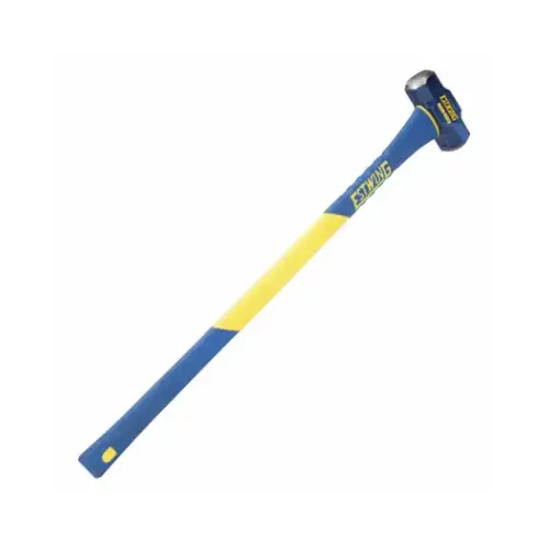 Sledge Hammer, Steel Head, Fiberglass Handle, 8-Lbs. Sledge Hammer, Steel Head, Fiberglass Handle, 8-Lbs.