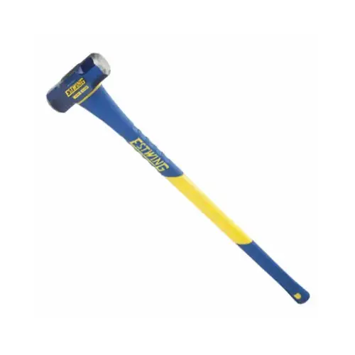 6-Lb. Sledge Hammer, Steel Head, 36-In. Fiberglass Handle