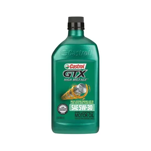 GTX Motor Oil, High-Mileage, 5W-30, 1-Qt. - pack of 6 GTX Motor Oil, High-Mileage, 5W-30, 1-Qt. - pack of 6