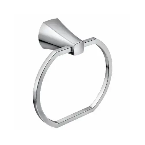 Lindor Towel Ring Bright ChromeFinish