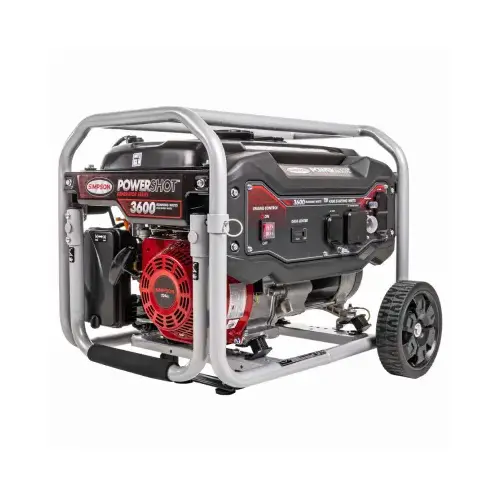 PowerShot Portable 3600-Watt Generator, SPG3640 PowerShot Portable 3600-Watt Generator, SPG3640