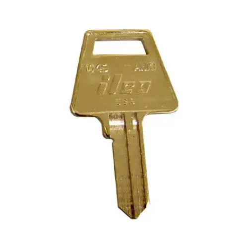 Ilco American Padlock Key Blank - pack of 10
