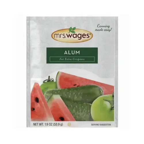 Alum Crisper, 1.9 oz Pouch - pack of 12
