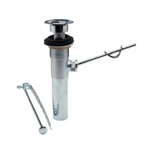 Brass Lavatory Drain Pop-Up Assembly Brass Lavatory Drain Pop-Up Assembly