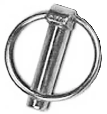 DOUBLE HH MFG Lynch Pin Category 1 Yellow Zinc Plated 1/4 x 1-1/4-In Pair 41921 DOUBLE HH MFG Lynch Pin Category 1 Yellow Zinc Plated 1/4 x 1-1/4-In Pair 41921