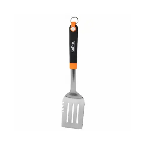 Mr. BAR-B-Q Spatula, Stainless Steel, TPR Handle