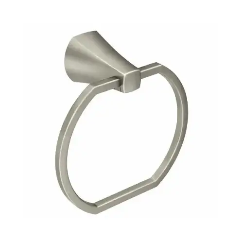 Lindor Towel Ring, Spot Resist Brushed Nickel Lindor Towel Ring, Spot Resist Brushed Nickel