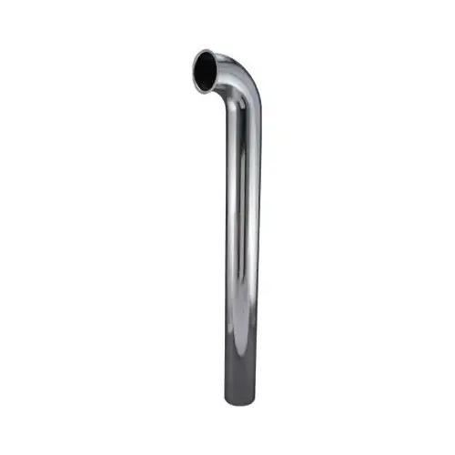 Sink Drain Direct Connect Waste Arm, Chrome Plated, 1-1/2 x 15-In. Sink Drain Direct Connect Waste Arm, Chrome Plated, 1-1/2 x 15-In.