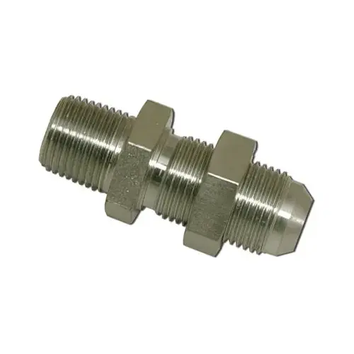 Hydraulic Adapter, 5/8-In. Male JIC x 1/2-In. Male Pipe Hydraulic Adapter, 5/8-In. Male JIC x 1/2-In. Male Pipe