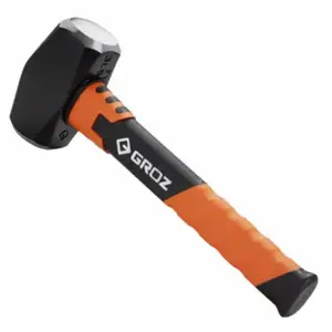 GROZ ENGINEERING TOOLS PVT LTD DH-FG-3-11 3-Lb. Drilling Hammer, 11-In. Fiberglass Handle
