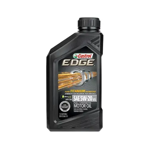 Edge Motor Oil, 5W-20, 1-Qt. - pack of 6