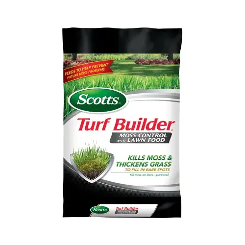 Turf Builder Lawn Fertilizer Plus Weed Killer, Granule Bag