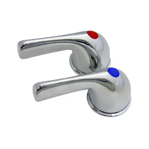 Universal, Chrome, Lever, Hot & Cold Handles, Pr. Universal, Chrome, Lever, Hot & Cold Handles, Pr.