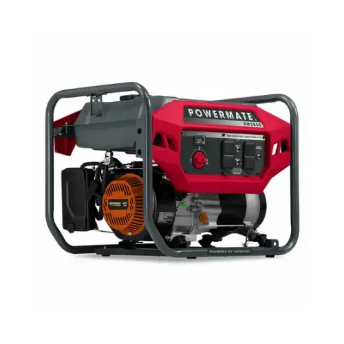 Portable Gas Generator, 3800 Watts