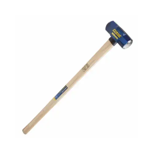 Sledge Hammer, Steel Head, Hickory Handle, 8-Lbs. Sledge Hammer, Steel Head, Hickory Handle, 8-Lbs.